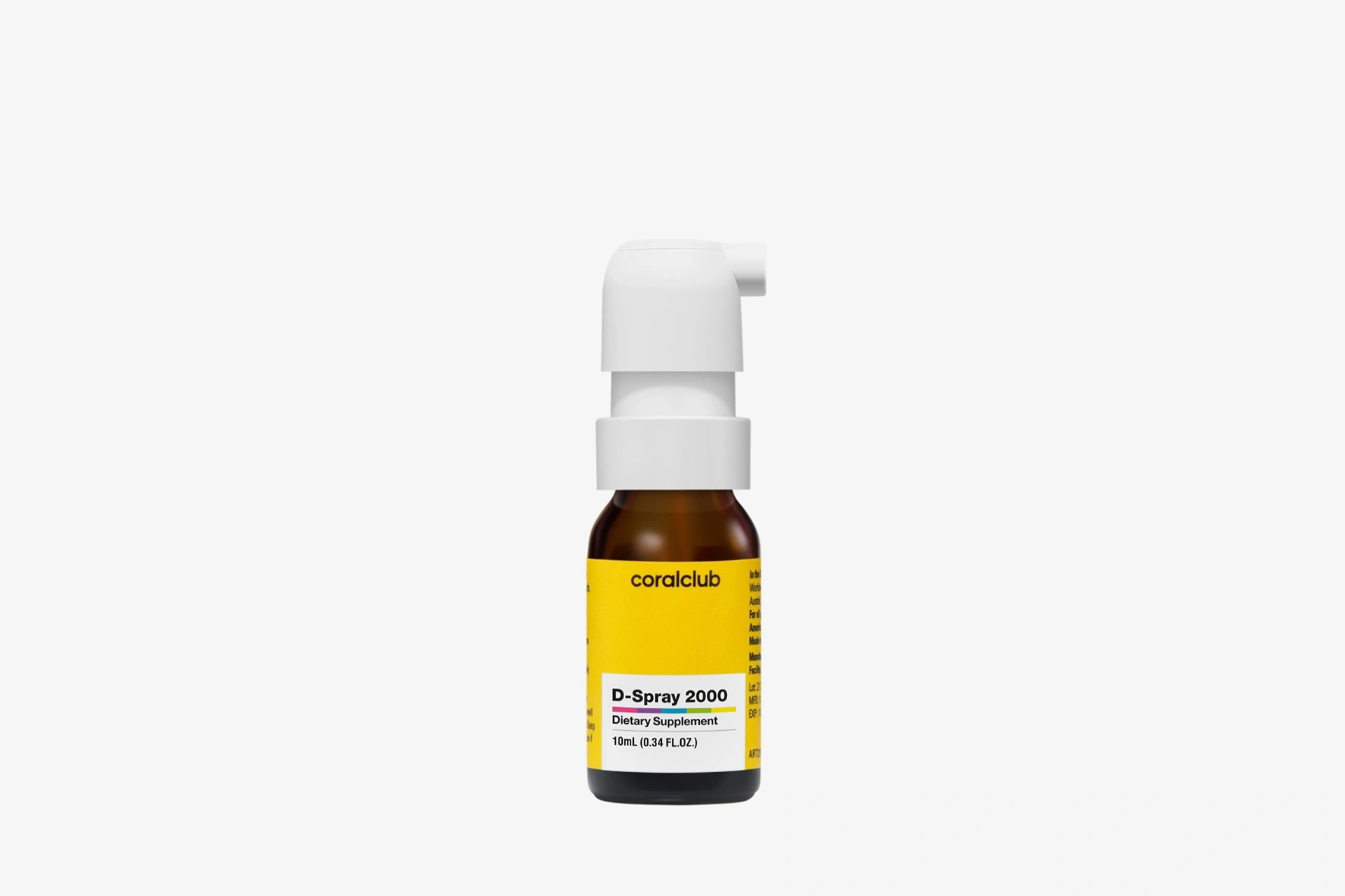 D-Spray 2000 – complemento alimenticio. Volumen: 10 ml