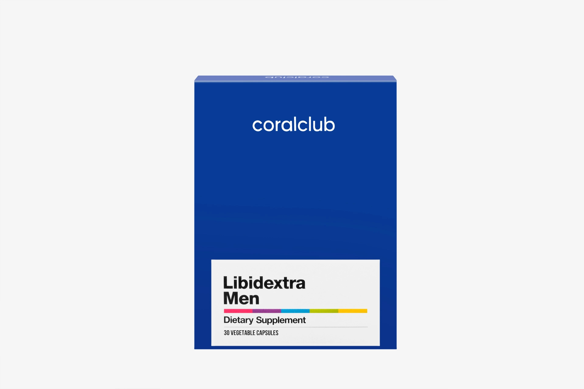 Libidextra Men – complemento alimenticio con esteroles vegetales añadidos. Peso neto: 20 g.