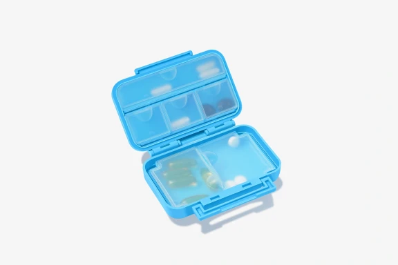 GoBox mini, aguamarina