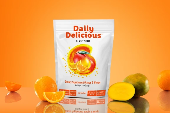 Daily Delicious Beauty Shake Orange&Mango