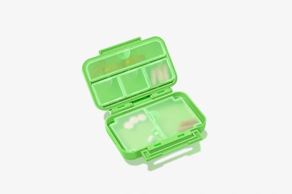 GoBox mini, malaquita
